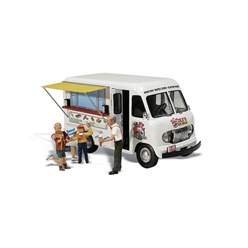 Ike’s Ice Cream Truck