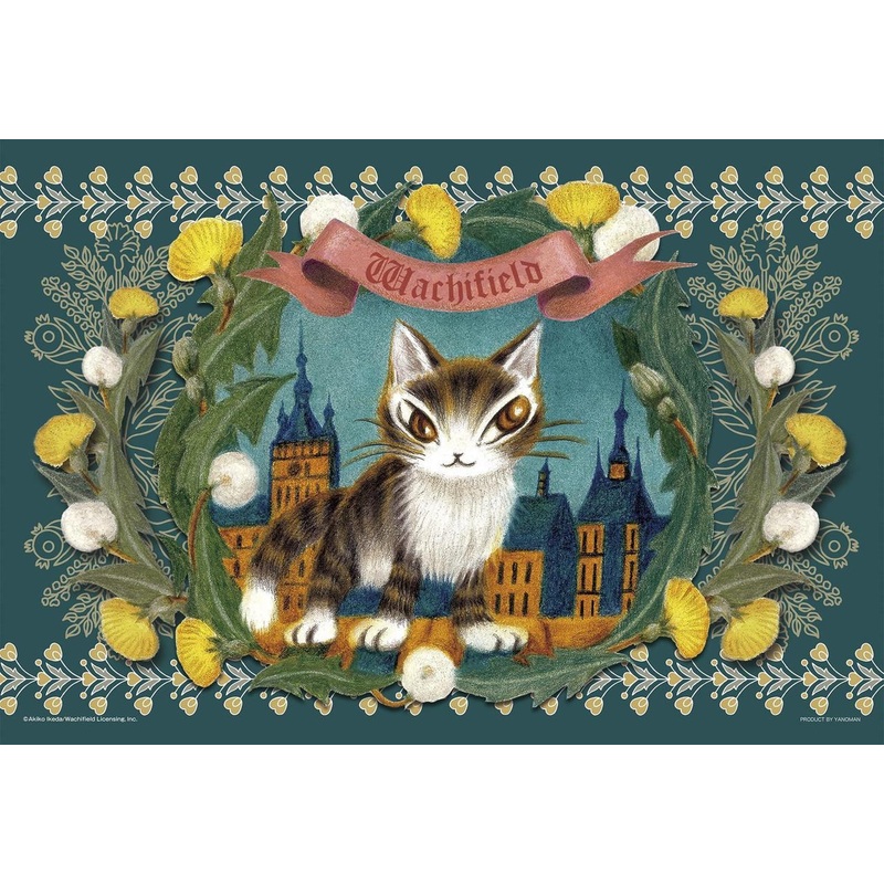 Jigsaw Puzzle 03-956 Medieval Streetscape Night in Sighisoara (300 Pieces)