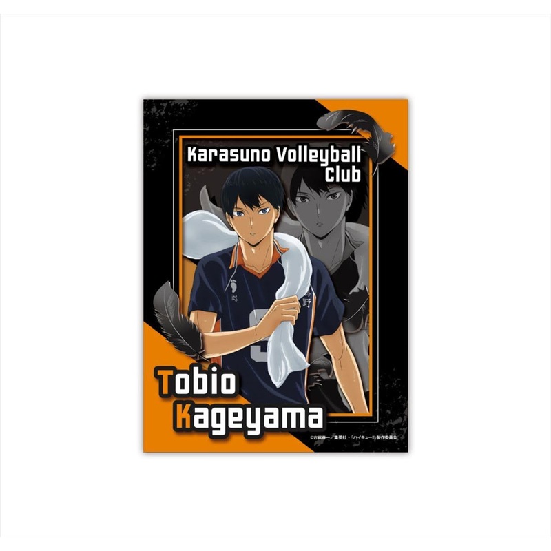 Jigsaw Puzzle  Paper Shadow Art Mini Kageyama Tobio