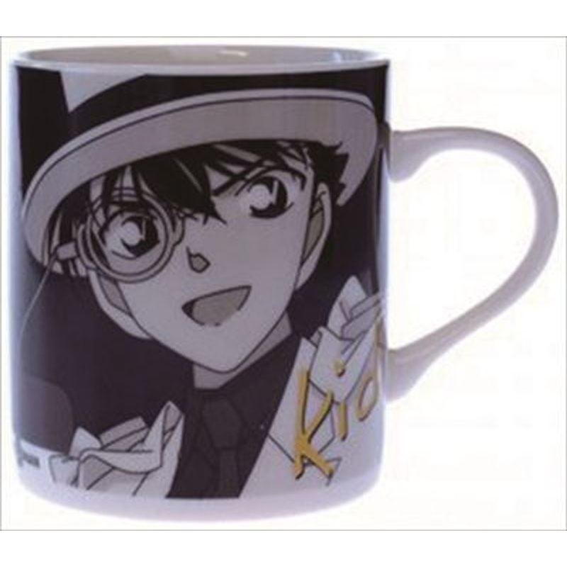 Kanesho Toki Monochrome Mug Cup Detective Conan Kaitou Kid