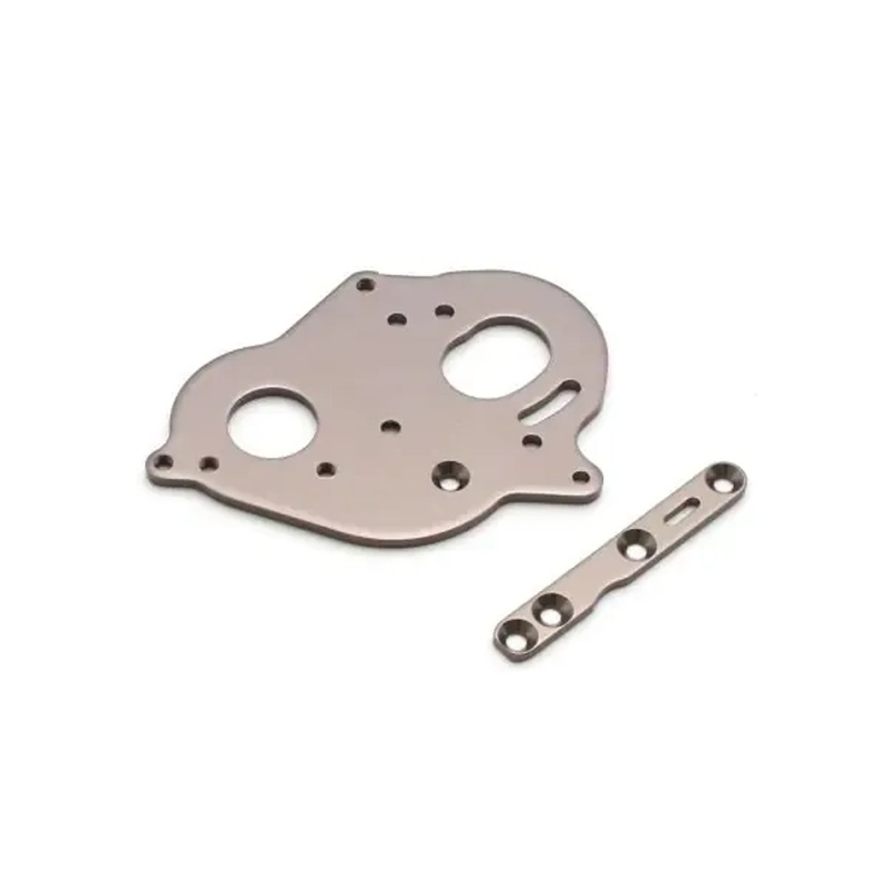 Kyosho UT009GM Motor Plate (Gunmetal/ULTIMA)