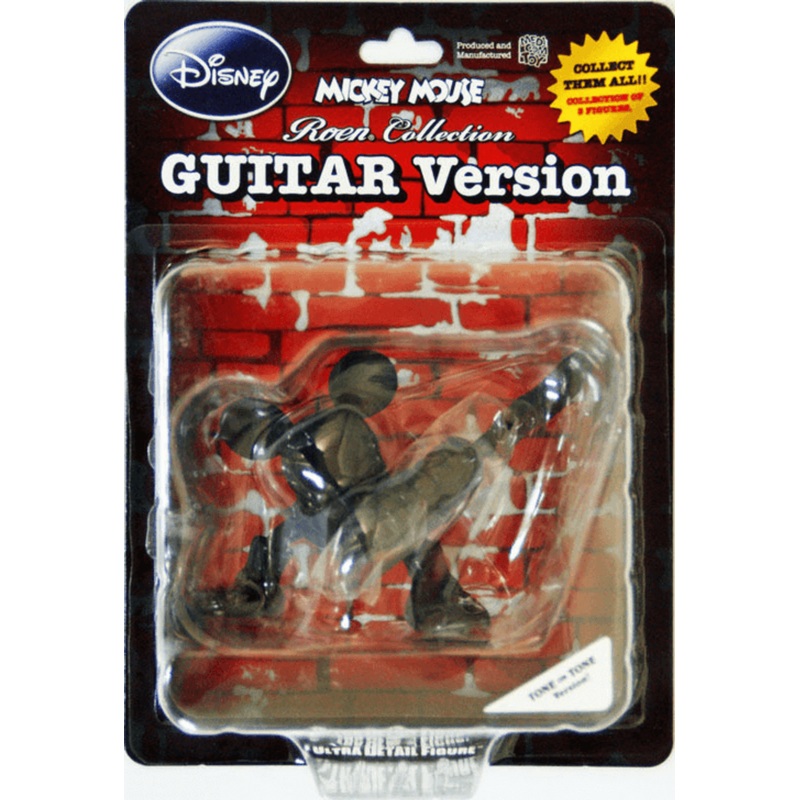 Medicom UDF-97 Ultra Detail Figure Mickey Mouse Guitar (Roen TOne on TOne Ver)