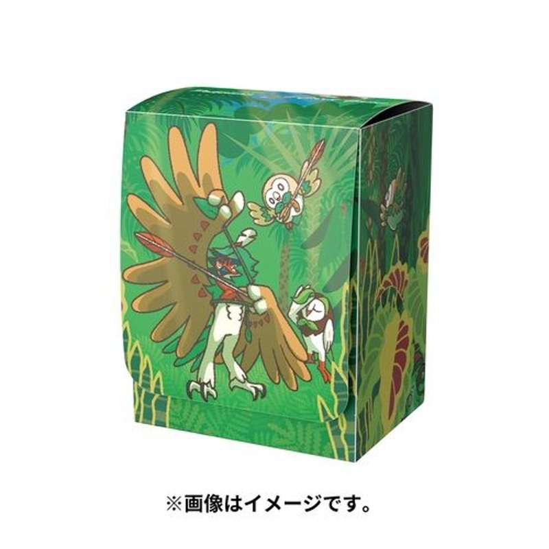 Pokemon Card Game TCG Deck Case Jungle Decidueye