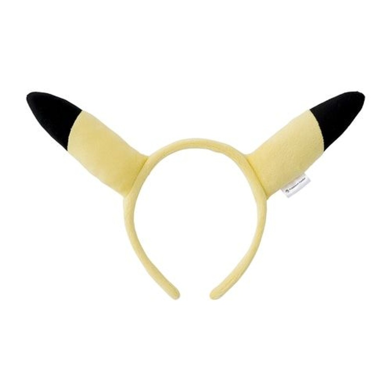 Pokemon Center Original Headband with Pikachu Ears (For Kids)