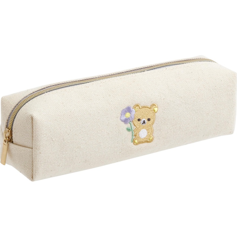San-x Rilakkuma Embroidered Pencil Case