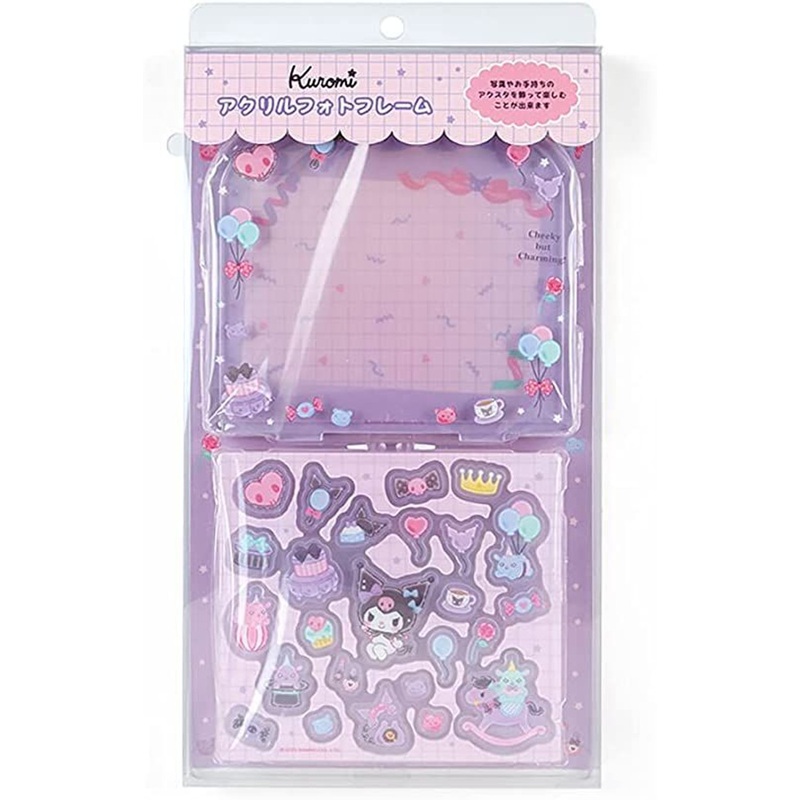 Sanrio Acrylic Photo Frame Kuromi