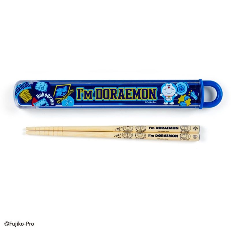Sanrio Doraemon Chopsticks & Case