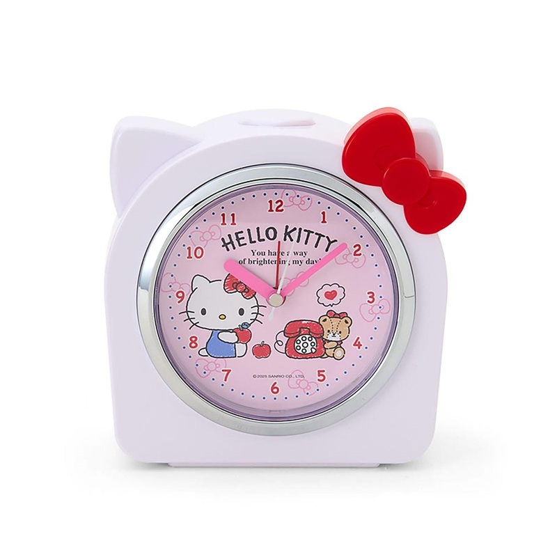 Sanrio Hello Kitty Alarm Clock with Light