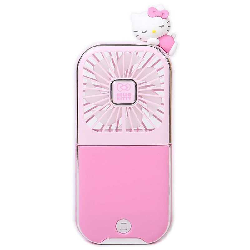Sanrio Hello Kitty Mascot Multi-function Neck Fan