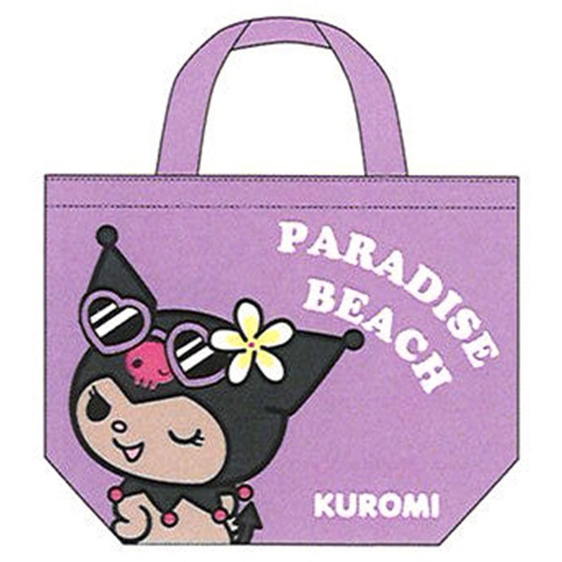 Sanrio Kuromi Happy Beach Day Mini Lunch Bag