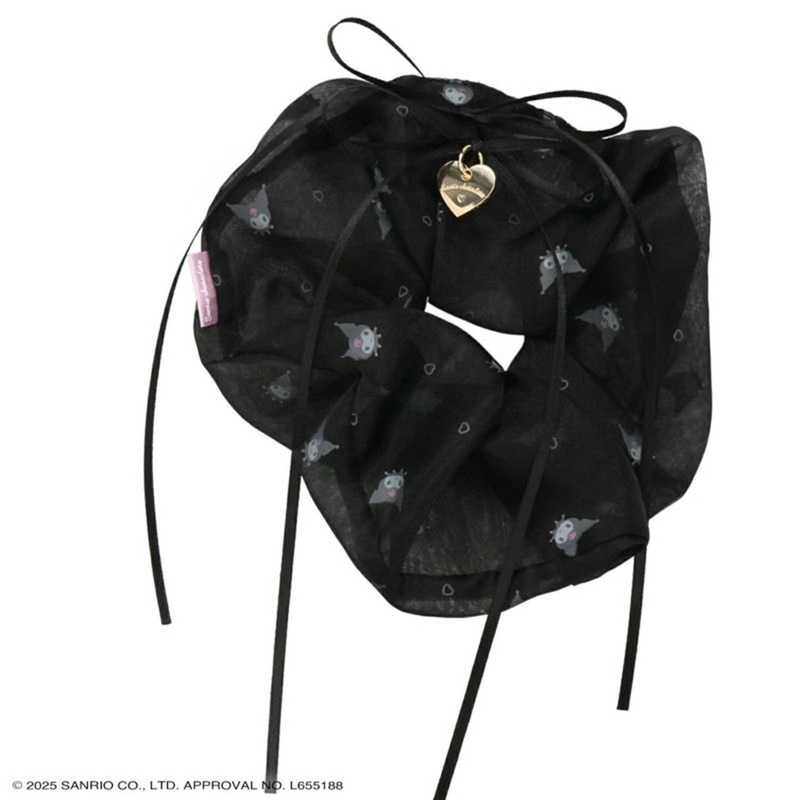 Shobido Super Star Scrunchie (Kuromi)