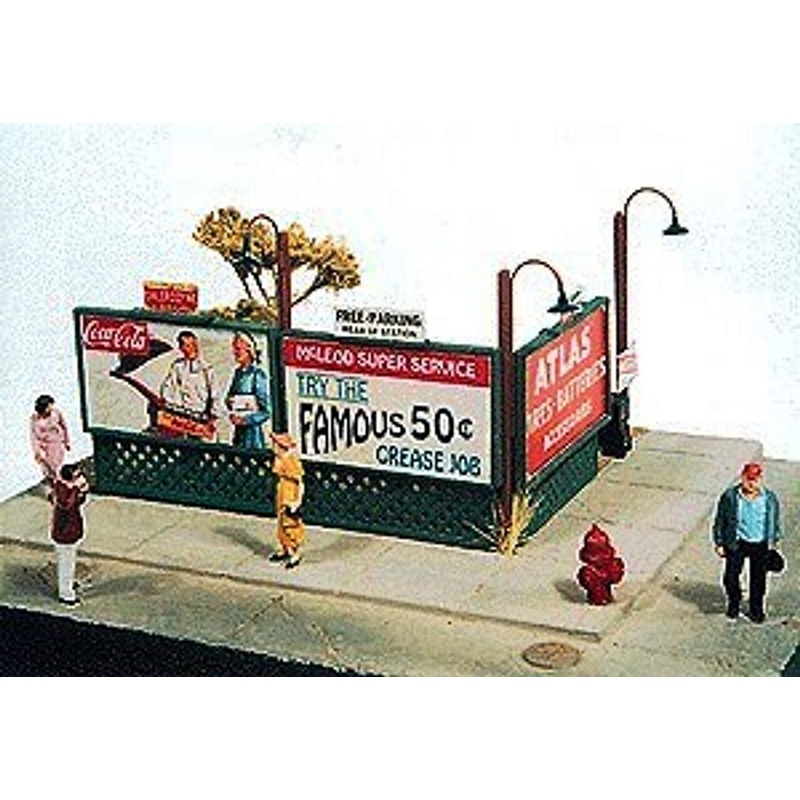 Sidewalk Lattice Billboards Kit