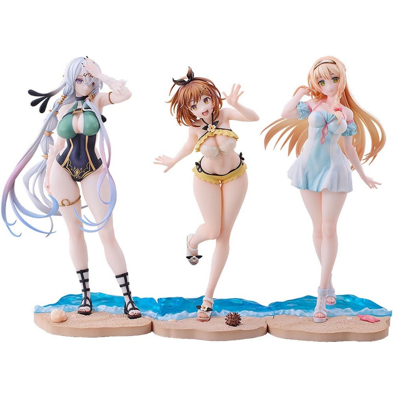Solarain Ryza, Klaudia & Lila: Swimsuit Ver. Set 1/7 Figures (Atelier Ryza: Ever Darkness & the Secret Hideout)
