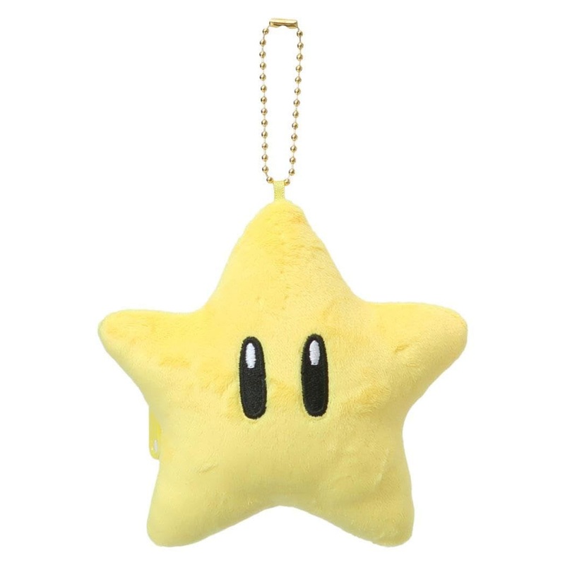 Sun Art Super Mario Die-Cut Coin Case / Star