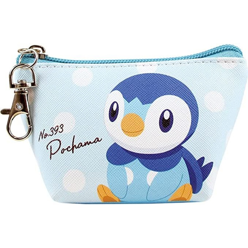 T’s Factory Pokemon Triangle Mini Pouch Piplup