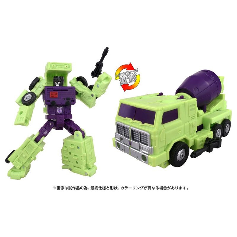 Takara Tomy Transformers Movie TS-09 Mixmaster