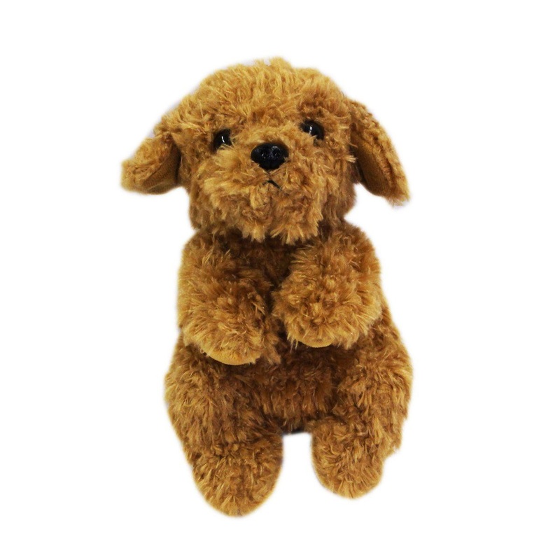 TAKE OFF Hand Puppet Toy Poodle