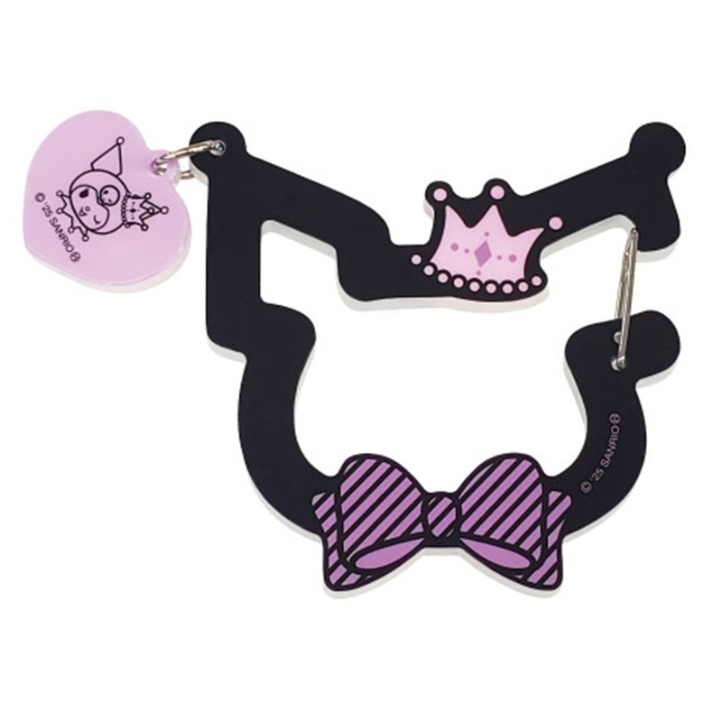 TCP My Melody Kuromi Acrylic Carabiner Kuromi