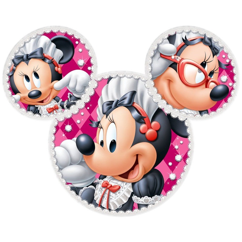 Tenyo DSM-151-205 Jigsaw Puzzle  Charming Minnie (151 Pieces)