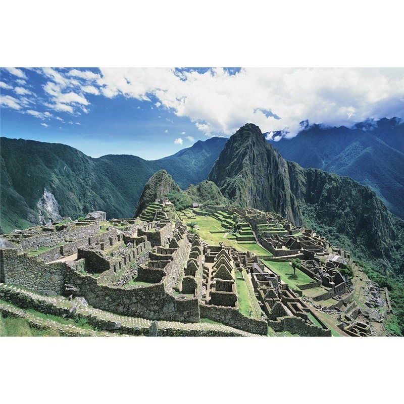 Yanoman Jigsaw Puzzle 15-27 Machu Picchu Peru (1500 S-Pieces)