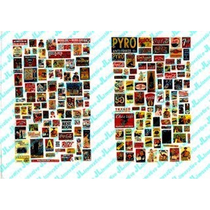 1930’s – 1950’s Country Store Posters/Signs