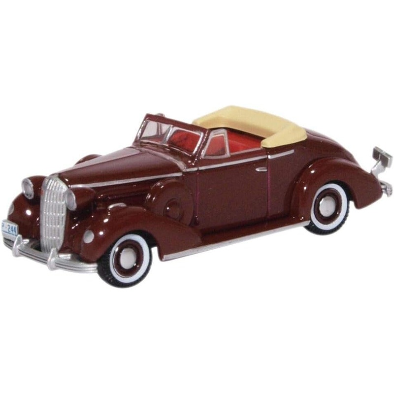 1936 Buick Special Convertible – Assembled