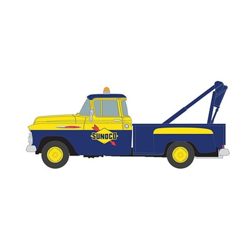 1957 Chevrolet Stepside Tow Truck Sunoco