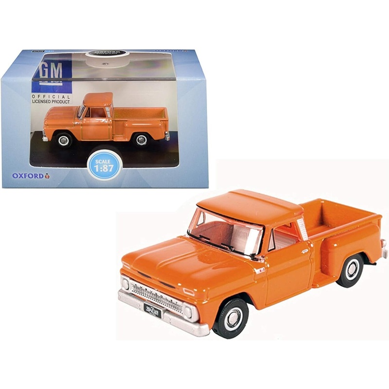 1965 Chevrolet Stepside Pickup Truck – Assembled