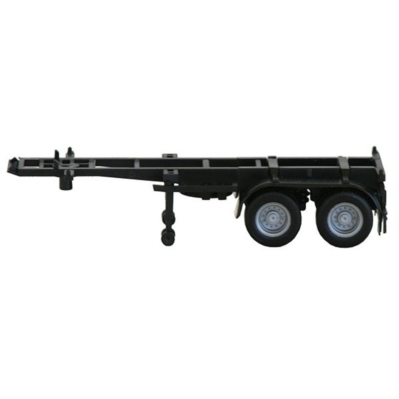 20′ Container Chassis – Assembled – Black