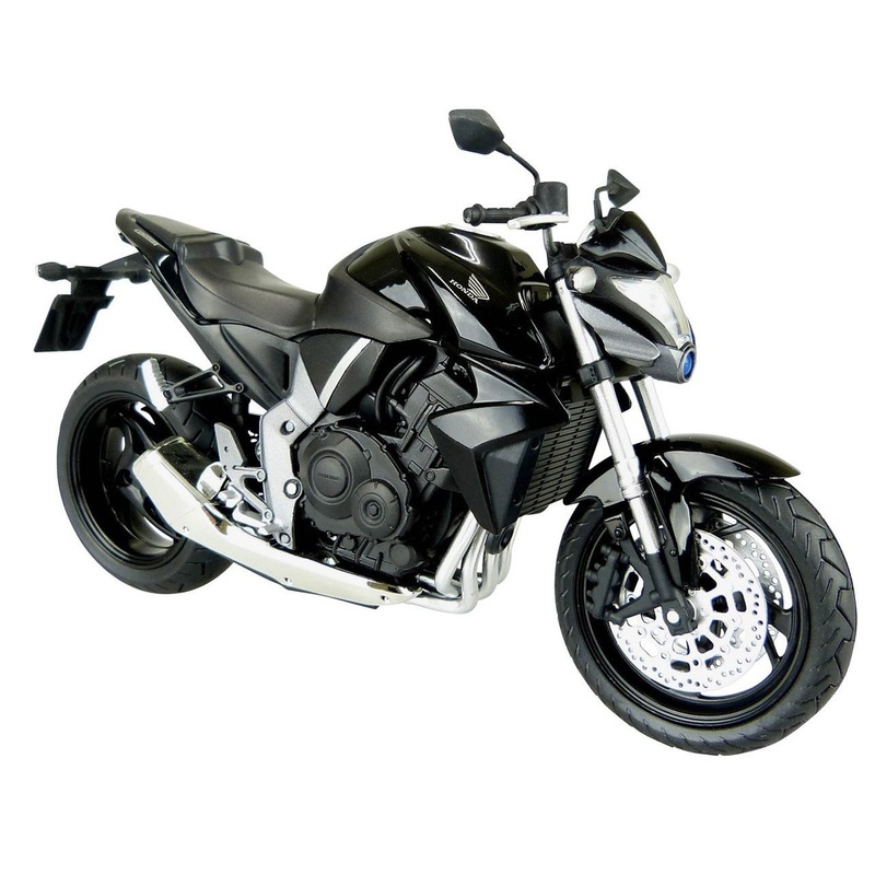 Aoshima Skynet 91883 Honda CB1000R (Black) 1/12 Scale