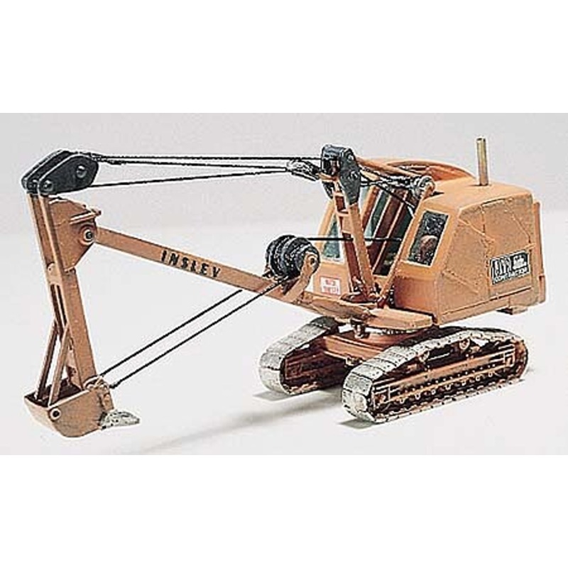 Back Hoe Insley Model Kit