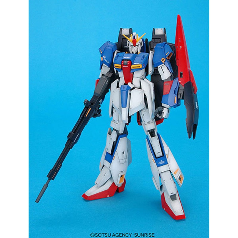Bandai MG ZETA Gundam MSZ-006 Version2.0 1/100 Scale Kit