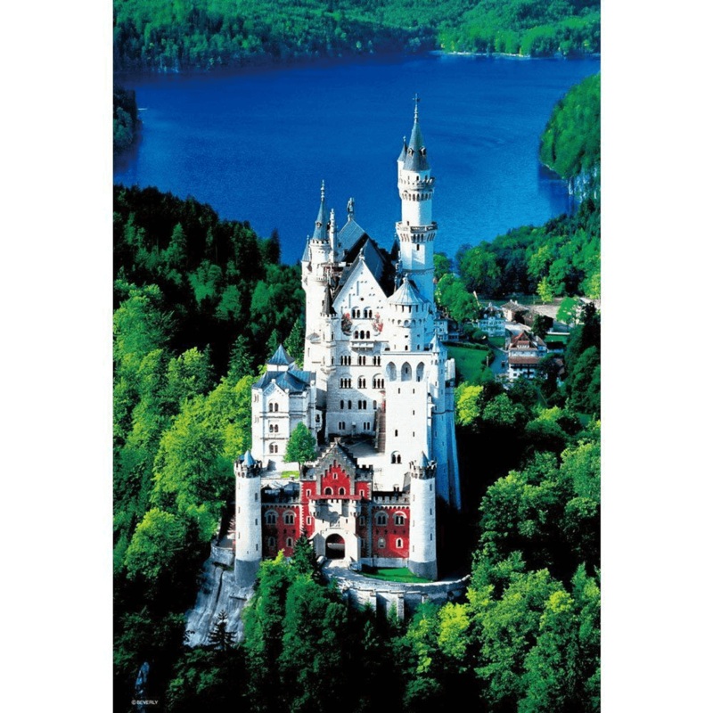 Beverly Jigsaw Puzzle M81-834 Neuschwanstein Castle (1000 S-Pieces)