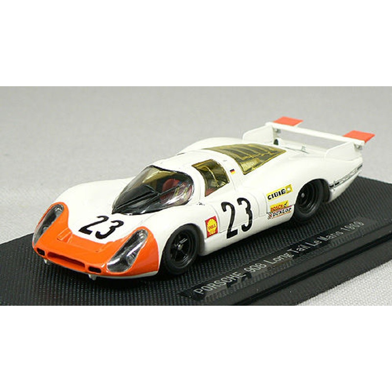 Ebbro 43741 PORSCHE 908 LONG TAIL LE MANS 1969 #23 1/43 Scale