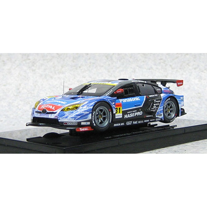 Ebbro 44749 apr Hasepro Toyota Prius Super GT300 No.31 (Resin Model) 1/43 Scale