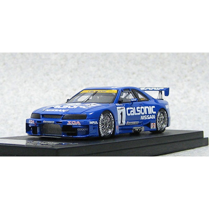 Ebbro 44769 Calsonic Skyline GT-R JGTC 1996 #1 Sugo/K.Hoshino/M.Kageyama (Resin Model) 1/43 Scale