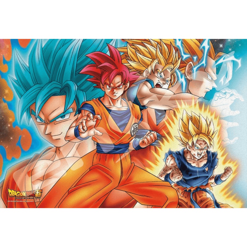 Ensky Frost Art Crystal Jigsaw Puzzle 300-AC028 Dragon Ball Super (300 Pieces)