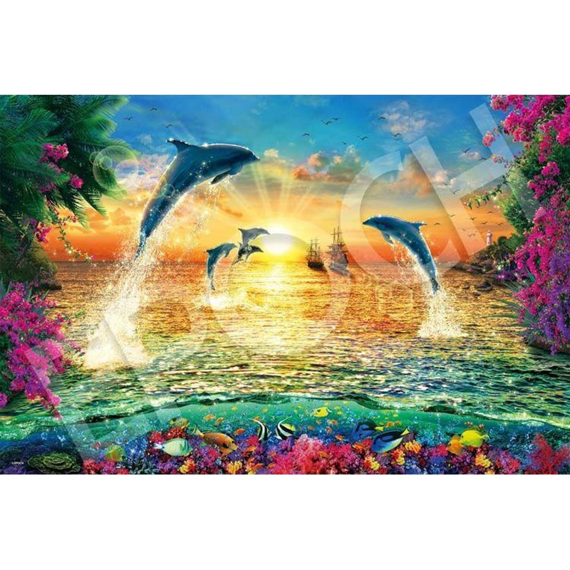 Epoch Jigsaw Puzzle Golden Sailing Epoch Inc. (1000 Pieces)