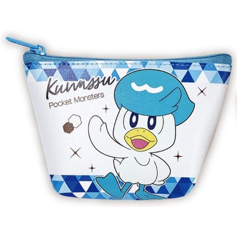 Kcompany Pokemon Center Boat-Shaped Mini Pouch Quaxly
