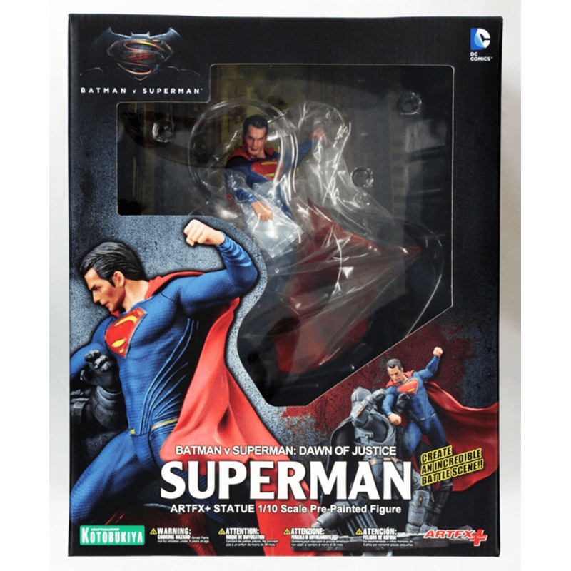 Kotobukiya SV110 ARTFX+ Superman Dawn of Justice PVC Figure 1/10 Scale