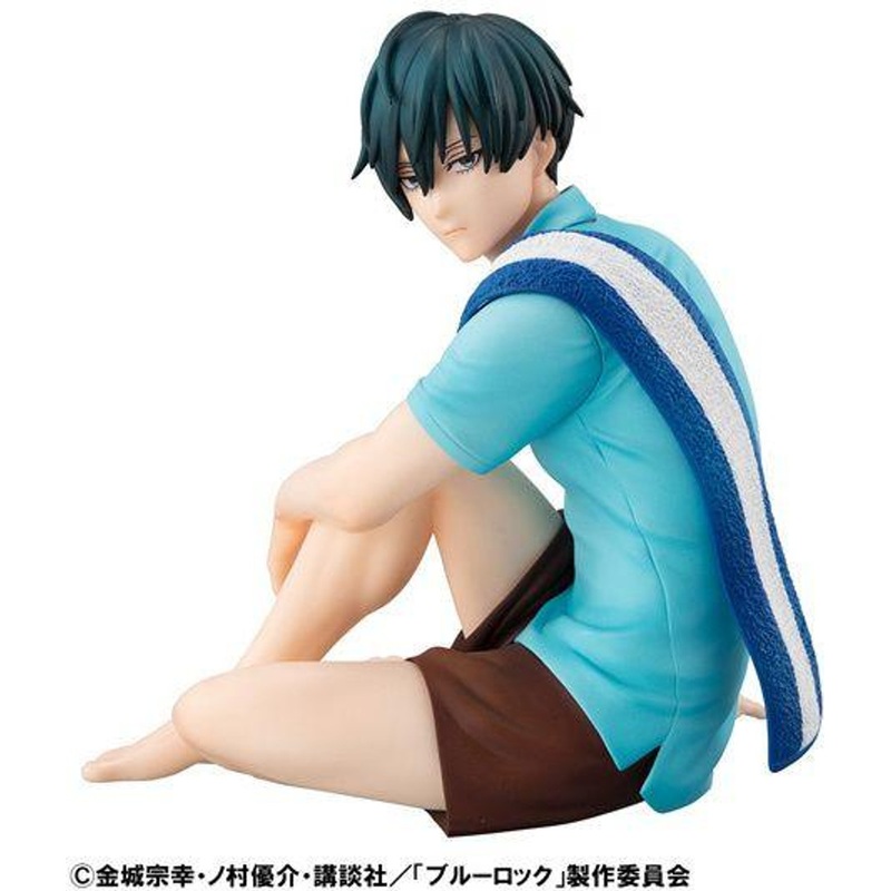 MegaHouse G.E.M. Series: Blue Lock – Rin Itoshi Palm-Sized Figure