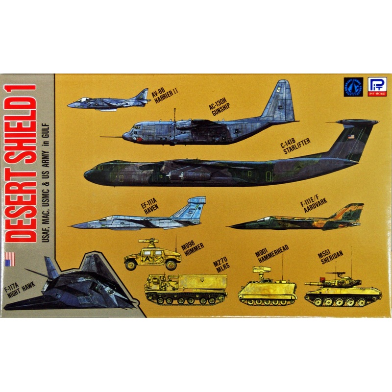 Pit-Road Skywave S-06 Desert Shield 1 1/700 Scale Kit