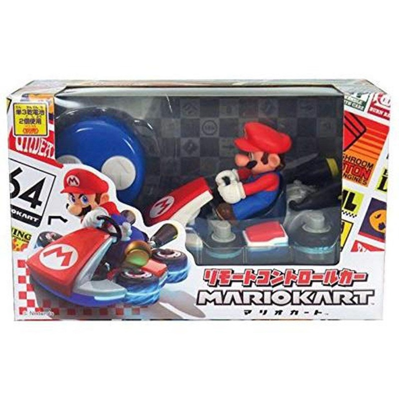 Remote Control Car Super Mario Mario Kart