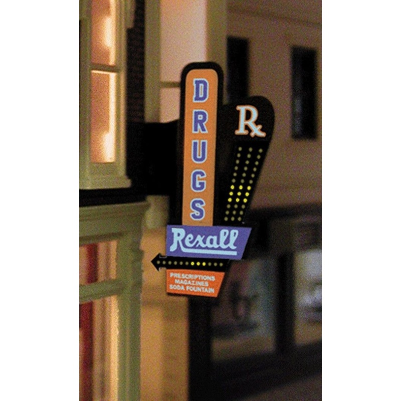 Rexall Sign  (Sm  Left)