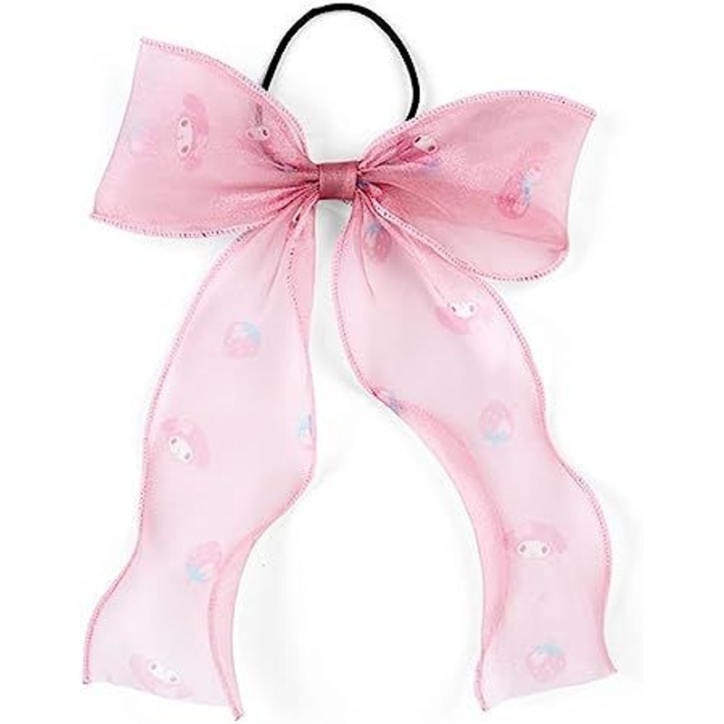 Sanrio Accessory Bow Hair Tie Ponytail Holder – My Melody