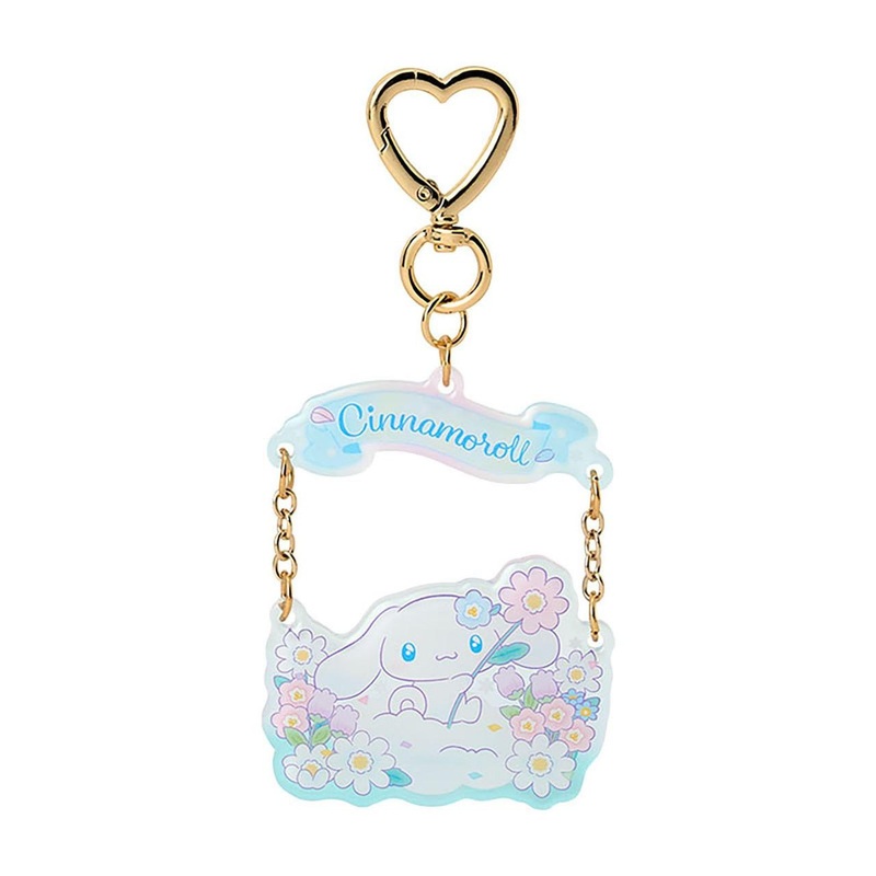 Sanrio Cinnamoroll Acrylic Keychain (Everyone is the Star! Exciting Design)