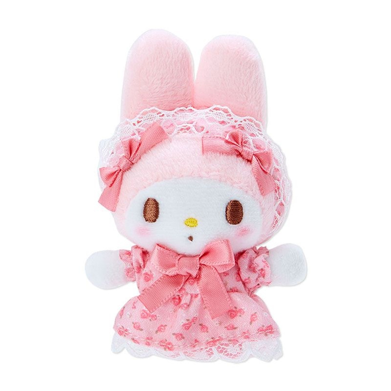 Sanrio Mascot Brooch My Melody (Pink Melo)
