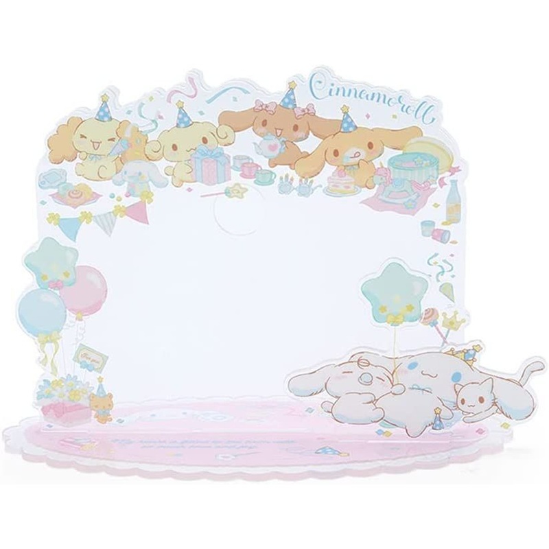 Sanrio Photo Frame Cinnamoroll (After Party)