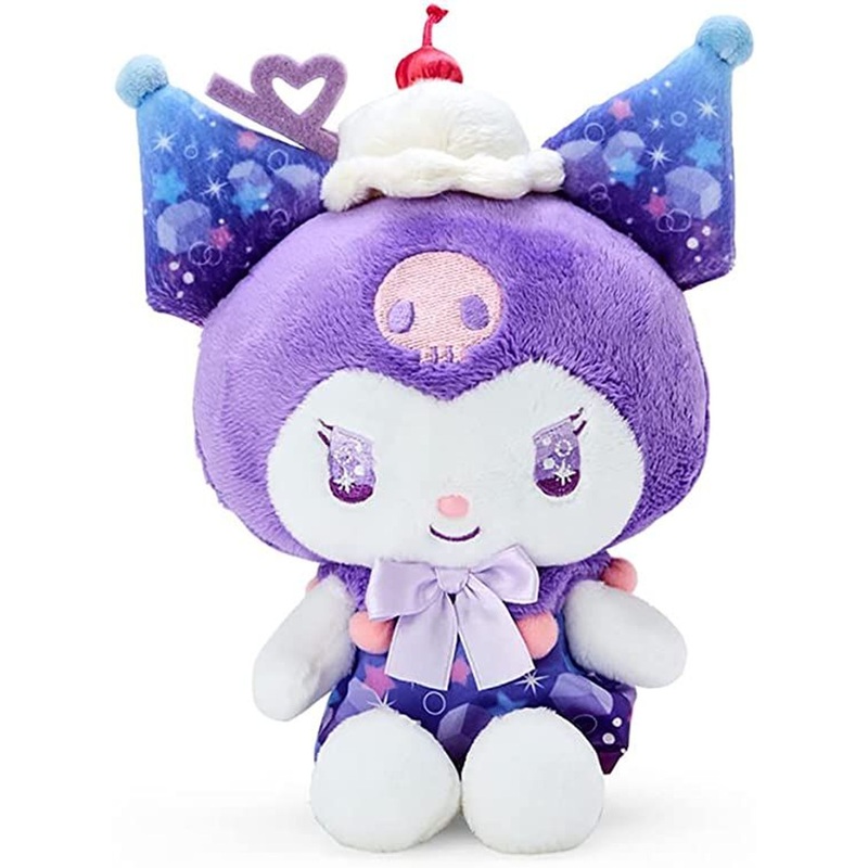 Sanrio Plush Toy – Kuromi (Cream Soda)