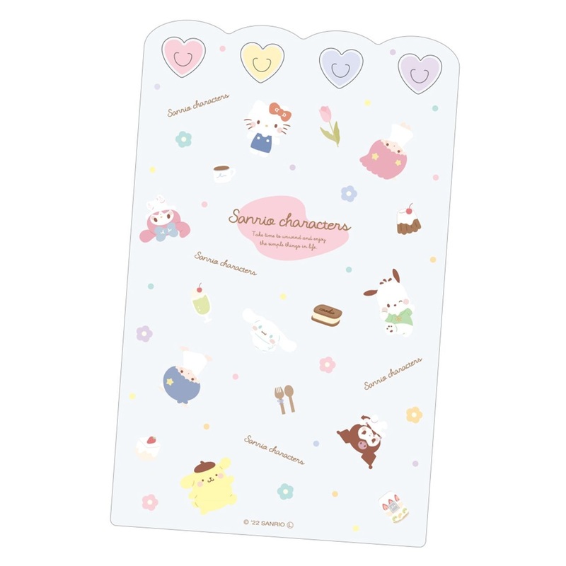 T’s Factory Sanrio Writing Board with Clip Sweets